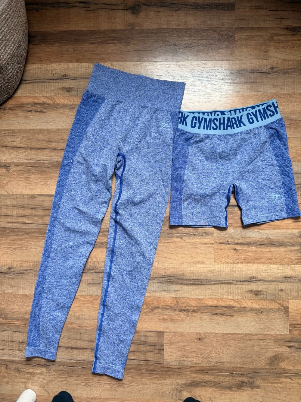 2 Pack blue Gymshark Bottoms